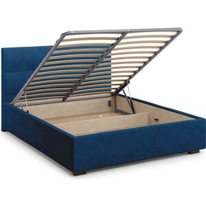 Кровать Агат Garda 140 с подъемным механизмом - Velutto 26