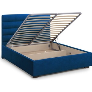 Кровать Агат Karezza 160 с подъемным механизмом - Velutto 26