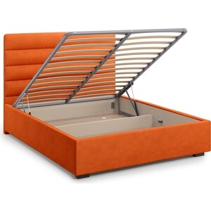 Кровать Агат Karezza 160 с подъемным механизмом - Velutto 27