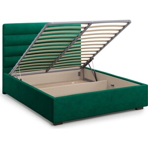 Кровать Агат Karezza 160 с подъемным механизмом - Velutto 33