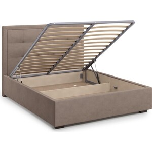 Кровать Агат Komo 140 с подъемным механизмом - Velutto 22