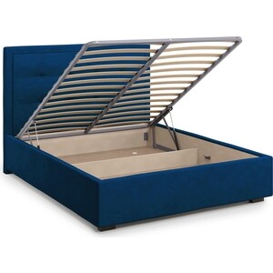 Кровать Агат Komo 140 с подъемным механизмом - Velutto 26