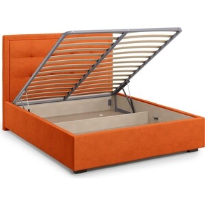 Кровать Агат Komo 140 с подъемным механизмом - Velutto 27