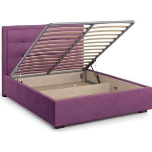 Кровать Агат Komo 160 с подъемным механизмом - Velutto 15