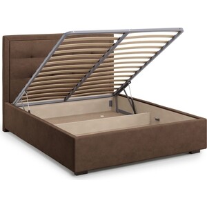 Кровать Агат Komo 160 с подъемным механизмом - Velutto 23