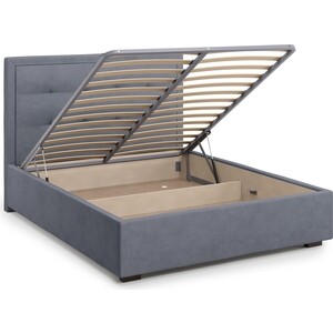 Кровать Агат Komo 160 с подъемным механизмом - Velutto 32