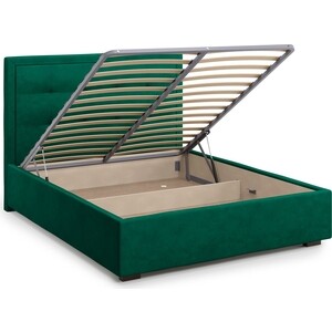 Кровать Агат Komo 160 с подъемным механизмом - Velutto 33