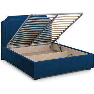 Кровать Агат Lago 140 с подъемным механизмом - Velutto 26