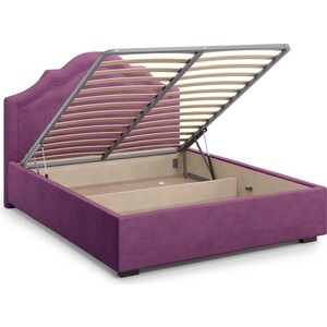 Кровать Агат Madzore 160 с подъемным механизмом - Velutto 15