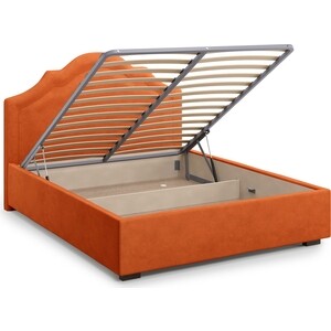 Кровать Агат Madzore 160 с подъемным механизмом - Velutto 27