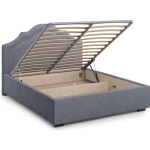 Кровать Агат Madzore 160 с подъемным механизмом - Velutto 32