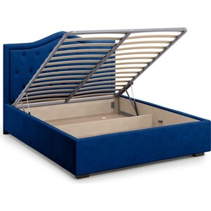 Кровать Агат Tibr 140 с подъемным механизмом - Velutto 26
