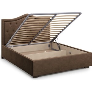 Кровать Агат Tibr 160 с подъемным механизмом - Velutto 23