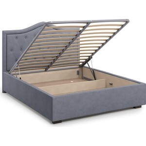 Кровать Агат Tibr 160 с подъемным механизмом - Velutto 32