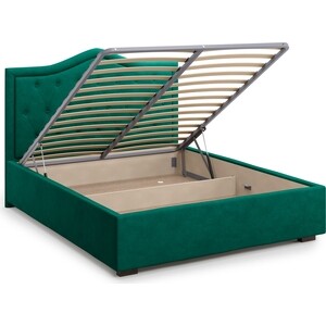 Кровать Агат Tibr 160 с подъемным механизмом - Velutto 33