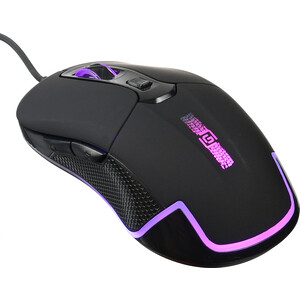 Мышь Oklick 965G RACER черный оптическая (2400dpi) USB (6but)