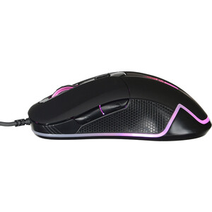 Мышь Oklick 965G RACER черный оптическая (2400dpi) USB (6but) 965G RACER черный оптическая (2400dpi) USB (6but) - фото 3