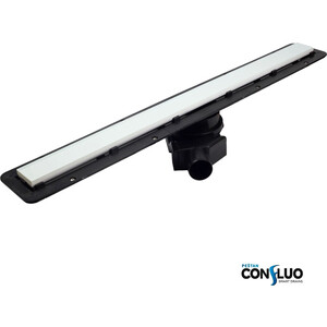 Душевой лоток Pestan Confluo Frameless Line 300 White Glass (13701210) душевой канал 750 мм pestan confluo slim line plus 13100028