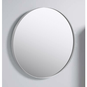 Зеркало Aqwella 60х60 белое (RM0206W) зеркало 50x80 см aqwella alicante alic 02 05