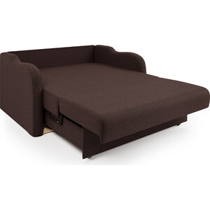 Диван-кровать Шарм-Дизайн Коломбо 160 шоколад