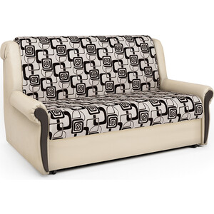 Диван-кровать Шарм-Дизайн Аккорд М 160 экокожа беж и ромб диван кровать шарм дизайн аккорд м 100 экокожа беж и ромб