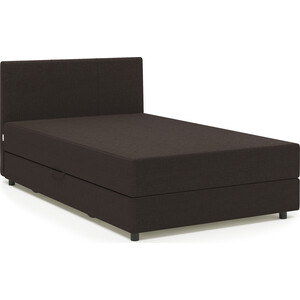 Кровать Шарм-Дизайн Классика 100 рогожка шоколад moderne imp rial кровать с матрасом и наматрасником