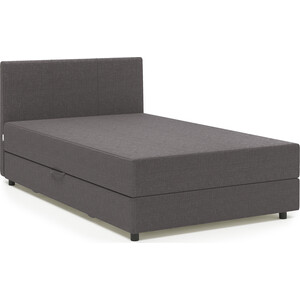 Кровать Шарм-Дизайн Классика 100 рогожка латте moderne imp rial кровать с матрасом и наматрасником