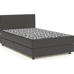Кровать Шарм-Дизайн Классика 100 экокожа шоколад и узоры кресло кровать шарм дизайн классика в велюр дрим шоколад