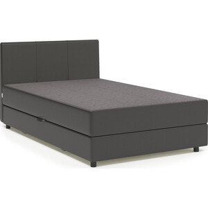Кровать Шарм-Дизайн Классика 140 рогожка латте и экокожа шоколад кровать шарм дизайн классика 100 рогожка зеленый