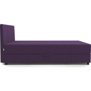 Тахта Шарм-Дизайн Классика 160 рогожка фиолетовый