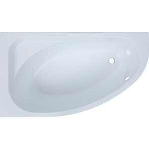 Акриловая ванна Aquanet Mia 140x80 L левая с каркасом (246817) акриловая ванна aquanet fine 170х80 белая gloss finish 260045