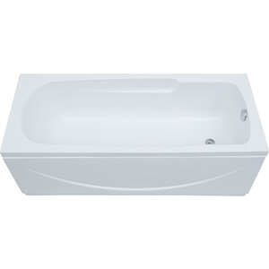 Акриловая ванна Aquanet Extra 160x70 с каркасом и панелью (255742, 254891) ванна aquanet libra акриловая 160x70 см