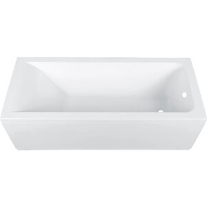 Акриловая ванна Aquanet Bright 170x70 с каркасом и панелью (267835, 242155) ванна тритон стандарт 170 экстра н0000099330