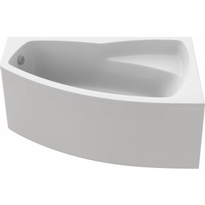 Акриловая ванна BAS Камея 150х90 правая, с каркасом, фронтальная панель (В 00118, Э 00117)