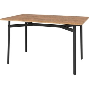 Стол обеденный Мебелик Кросс дуб американский стол обеденный мебелик васко в 89н орех 120x80 п0003561