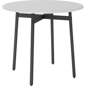 Стол обеденный Мебелик Медисон белый стол обеденный мебелик кросс дуб американский п0005981