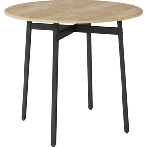 Стол обеденный Мебелик Медисон дуб сонома стол обеденный мебелик кросс дуб американский п0005981