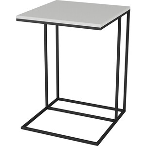 Стол придиванный Мебелик Хайгрет белый придиванный столик bradex