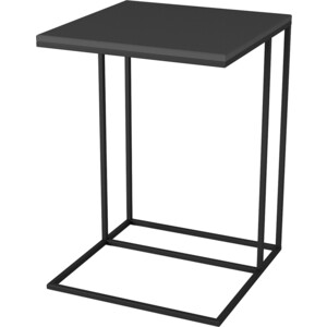 Стол придиванный Мебелик Хайгрет графит придиванный столик bradex