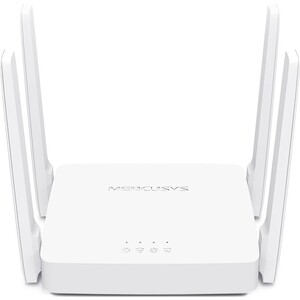 Беспроводной маршрутизатор Tenda AC10 Dual-Band (802.11a/b/g/n/ac, 2.4 / 5 ГГц, до 1.17 Гбит/с, LAN 3x1 Гбит/с, WAN 1x1 Гбит/с) (AC10)