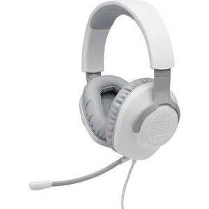 фото Гарнитура игровая jbl quantum 100 white (jblquantum100wht)