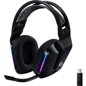 

Гарнитура игровая Logitech G733 Lightspeed RGB White (981-000883), G733 Lightspeed RGB White (981-000883)