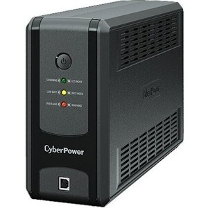 ИБП CyberPower UT650EG 650ВА 360Вт 3xEURO RJ11/RJ45 USB черный (UT650EG) fwt11 rj11 rj45 cat5 cat6 telephone wire detector toner ethernet lan network cable tester line finder