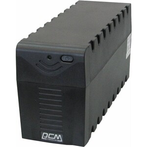 ИБП PowerCom Raptor RPT-1000A 1000ВА 600Вт 3xC13 черый (RPT-1000A) линейно интерактивный ибп powercom