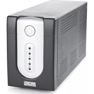 ИБП PowerCom Imperial IMP-1500AP 900Вт 1500ВА черный ups powercom macan mac 1500