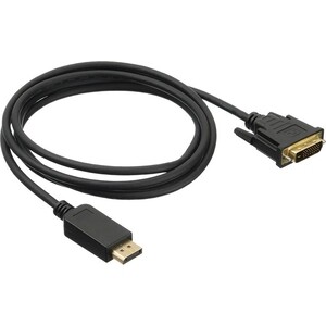 Кабель аудио-видео Buro 1.1v DisplayPort (m)/DVI-D (Dual Link) (m) 2м. Позолоченные контакты черный (BHP DPP_DVI-2) m1 da 30 5 pin to hd compatible cable dual link usb projector cable 1 7m