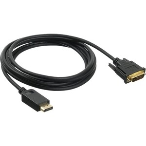 Кабель аудио-видео Buro 1.1v DisplayPort (m)/DVI-D (Dual Link) (m) 3м. Позолоченные контакты черный (BHP DPP_DVI-3) приставка доп контакты chint 223238 ncf1 11c к контактору nc1 боковой