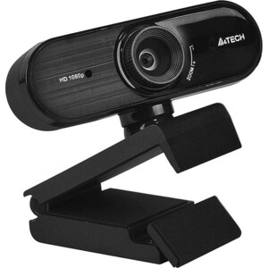 Веб-камера A4Tech PK-935HL черный 2Mpix (1920x1080) USB2.0 с микрофоном веб камера full hd 1080p web zk pro с встроенным микрофоном на напольной стойке с журавлём
