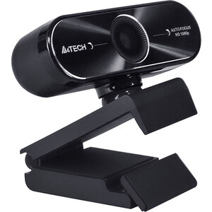 Веб-камера A4Tech PK-940HA черный 2Mpix (1920x1080) USB2.0 с микрофоном камера mf супертелеобъектив с зумом f 8 3–16 420–800 мм крепление t2 с переходным кольцом для крепления rf резьба 1 4
