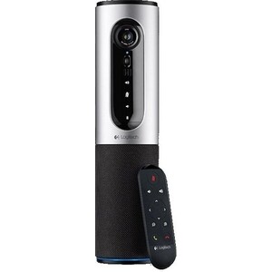 Веб-камера Logitech Conference Cam Connect черный USB2.0 с микрофоном веб камера full hd 1080p web zk pro с встроенным микрофоном на напольной стойке с журавлём